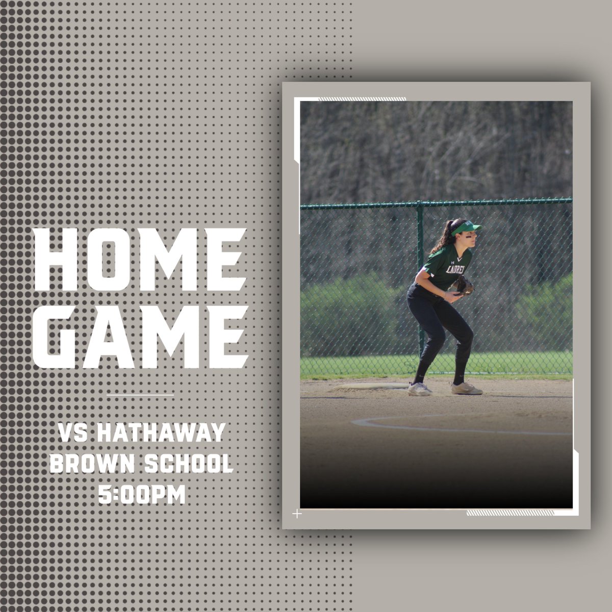 Varsity Softball meets Hathaway Brown School today at HOME starting at 5PM come out and support the Gators tonight!
