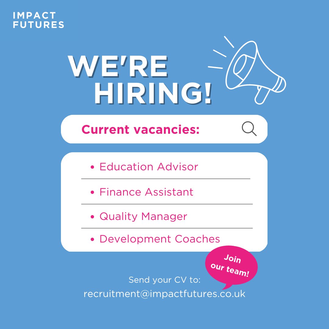 We're hiring for a range of roles across multiple sectors!

Join us for regular company events, and who knows, you might even receive the occasional surprise in the post!

Apply Now
ow.ly/6G0650NKse7

#Recruitment #Job #Vacancy