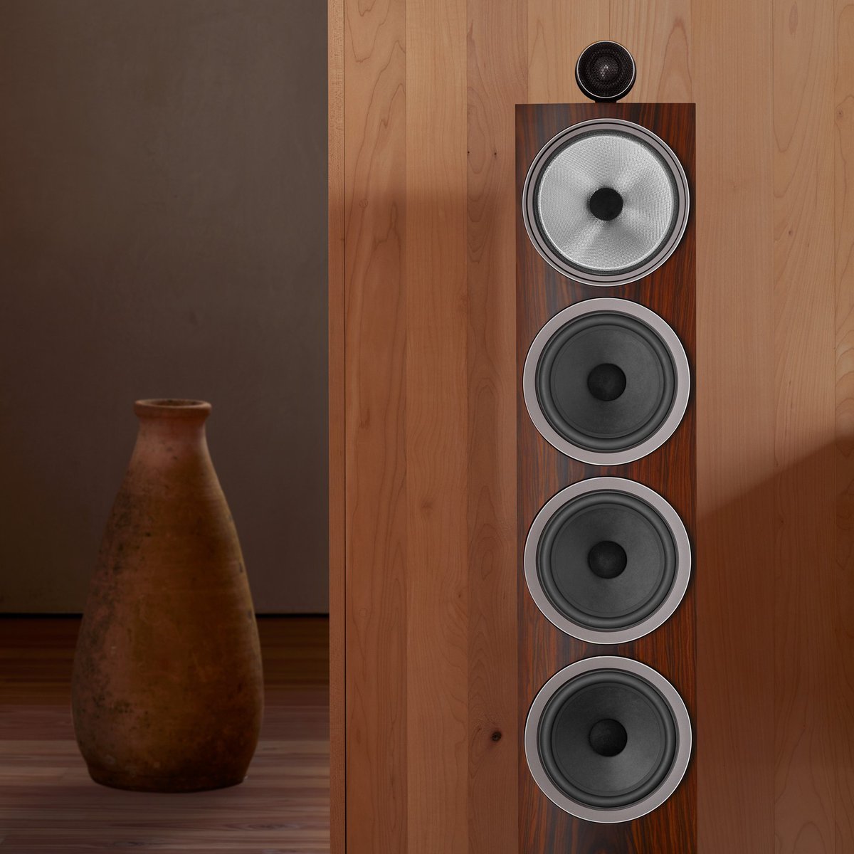BowersWilkins's tweet photo. The 700 Series is defined by elegance, driven by performance and performs brilliantly in any home cinema set-up.
#bowerswilkins #StudioSoundComesHome #loudspeaker https://t.co/DgJXI6pDLA