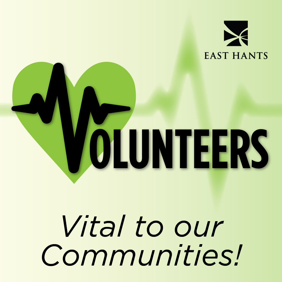 Happy National Volunteer Week!

Volunteers are VITAL to our communities and we are so grateful to every person who gives their time to make East Hants a vibrant, safe and lively place to call home.

Please take a moment today to thank the vital volunteers in your life! #NVW2023