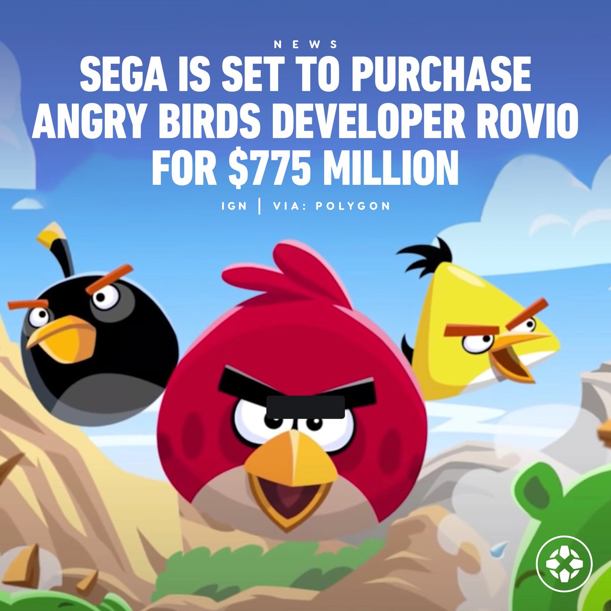 Sega to Acquire Angry Birds Creator Rovio Later This Year - Siliconera