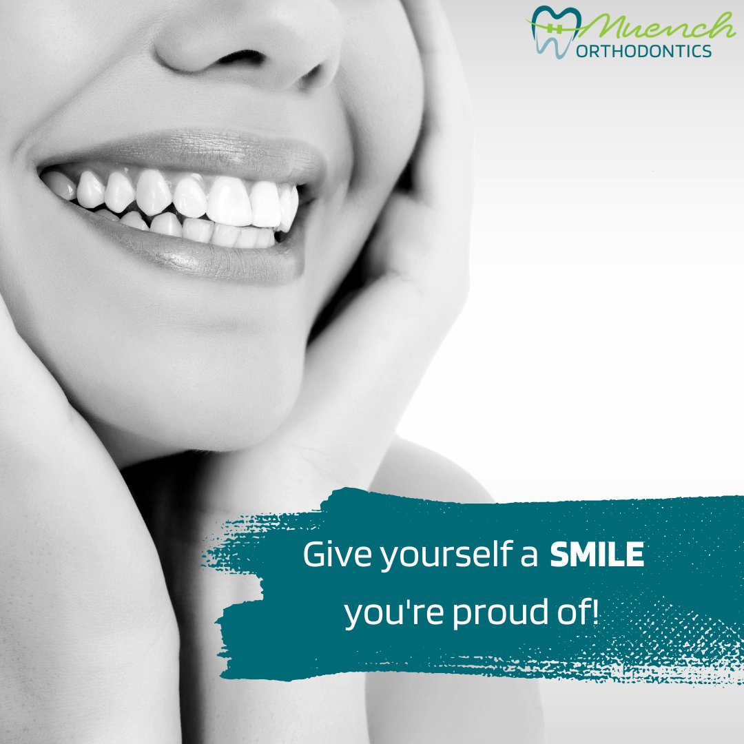 muenchortho's tweet photo. Give yourself a smile that you're proud of! You deserve it! 🤗✨

Visit the link below to get started!

👉 https://t.co/0nlv4reCWH

#MuenchOrthodontics #ComplimentaryConsultation https://t.co/gSUtqfxGTo