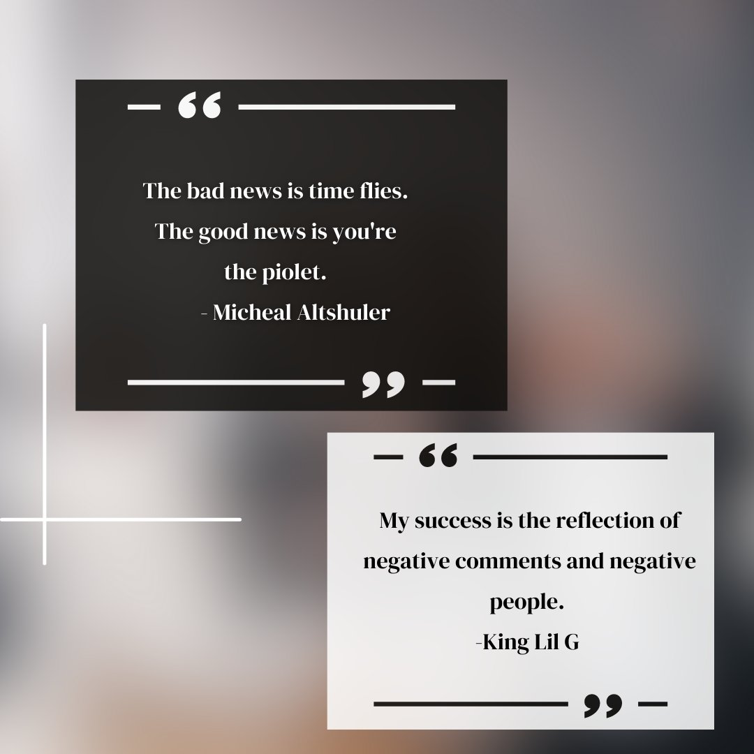 Enjoy some motivational quotes from our work-study students, who will be posted on Friday😉!