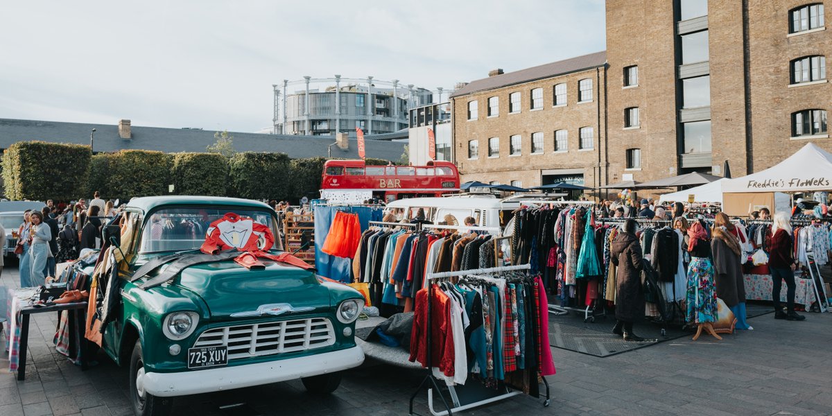 classiccarboot's tweet photo. A huge THANK YOU to all you lovely car booters who joined us for another sunny weekend at Kings Cross, we can't wait to welcome you all back again in October!
#classiccarboot #classiccarbootsale #CCBS https://t.co/INGBrg6Vog
