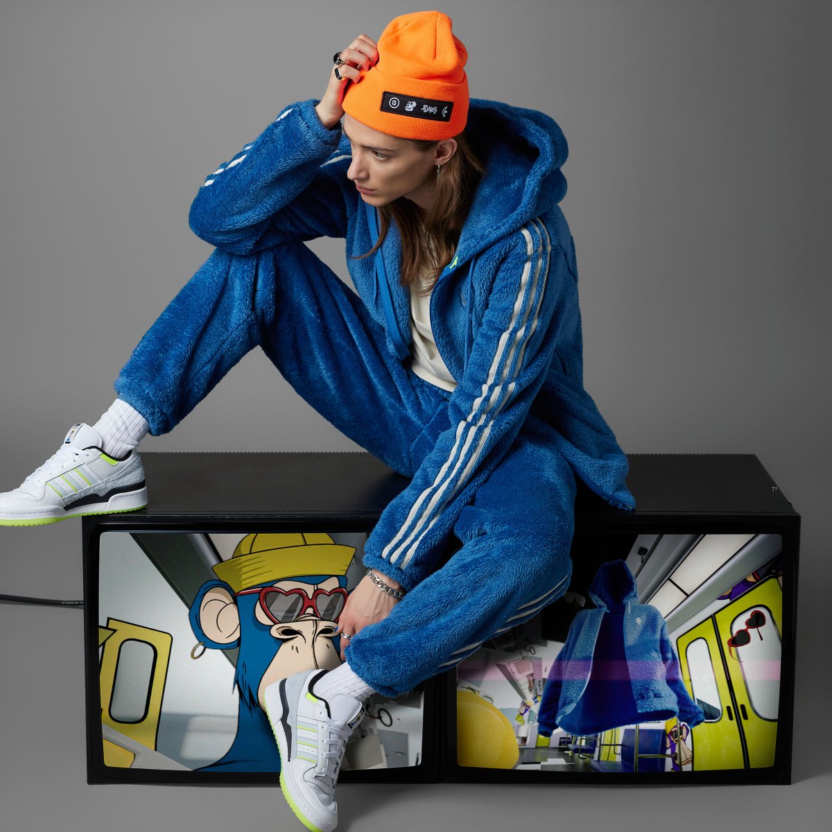 INDIGO HERZ DROP INCOMING 🥶

🔷 First spotted in Paris, Berlin and then New York. Next stop: Rift Valley. Introducing the Indigo Herz Pack.

👟 Stay tuned for more info on widely-available articles for adiClub members and exclusive limited supply token-gated products for