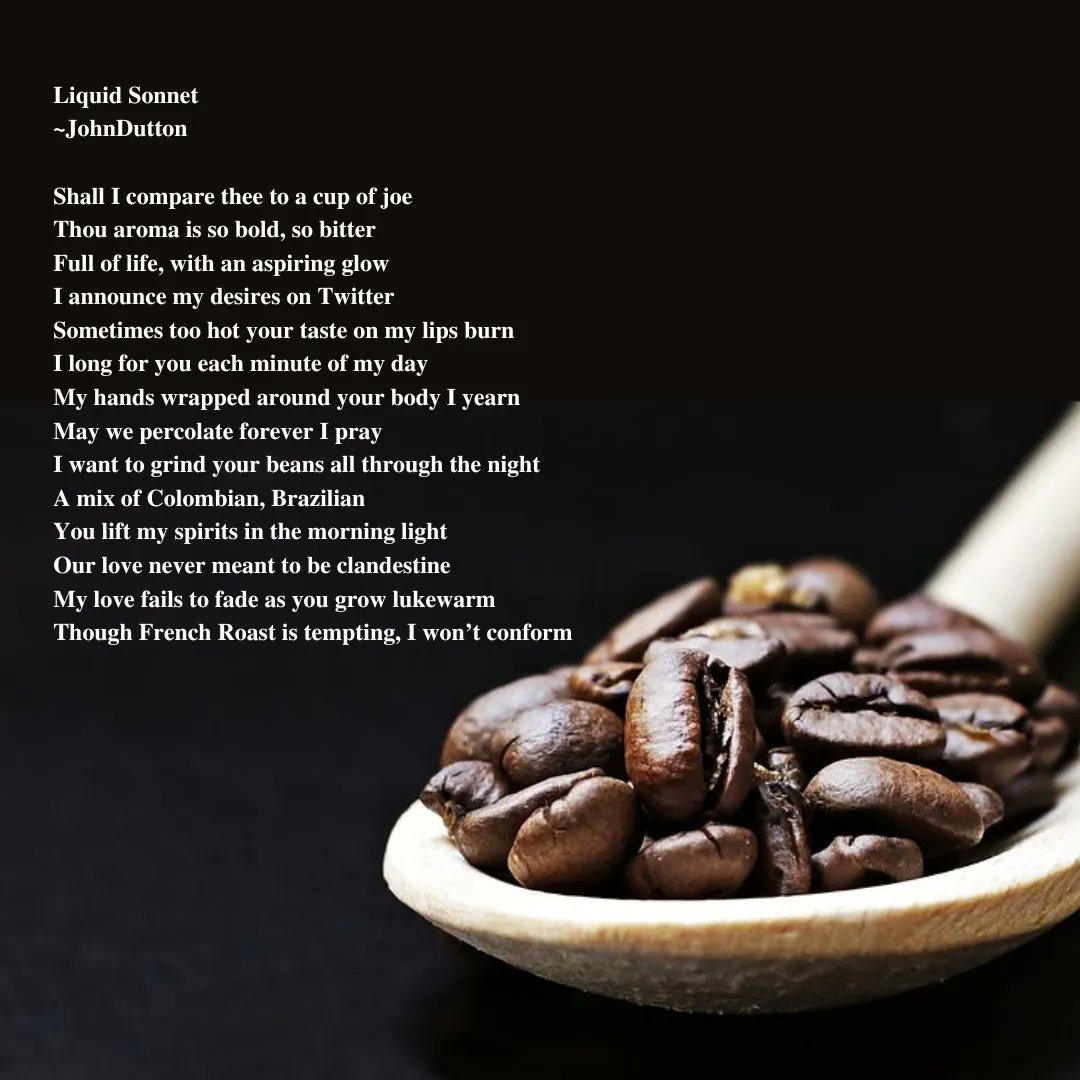 SpilledInkVA's tweet photo. Celebrate Poetry Month with a poem a day in April! Day 17.#writers #WritingCommunity #poet #poetry #poetrycommunity #poetrylovers #writersofinstagram #writerlife #writelife #poetsofinstagram #teach #teacher #teachersofinstagram #JohnLDuttonII #SpilledInkVA #NoVaBookShop https://t.co/7Hhq4FsHtz