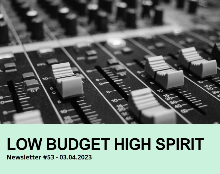 sndoflpzg's tweet photo. LBHS Newsletter #53
Tarifvertrag [@DerVUT meets @ProMusikVerband], "neues" Musik Genre "Successful Music"?, "open call" für Gastbeiträge &amp; Themen.

https://t.co/xnRIajSka5 https://t.co/MB2pKVHlQq
