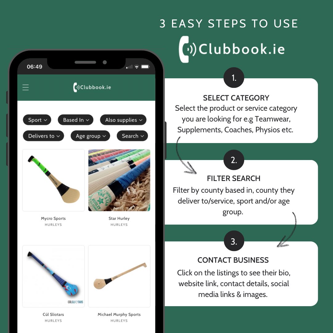 Clubbook.ie tweet media