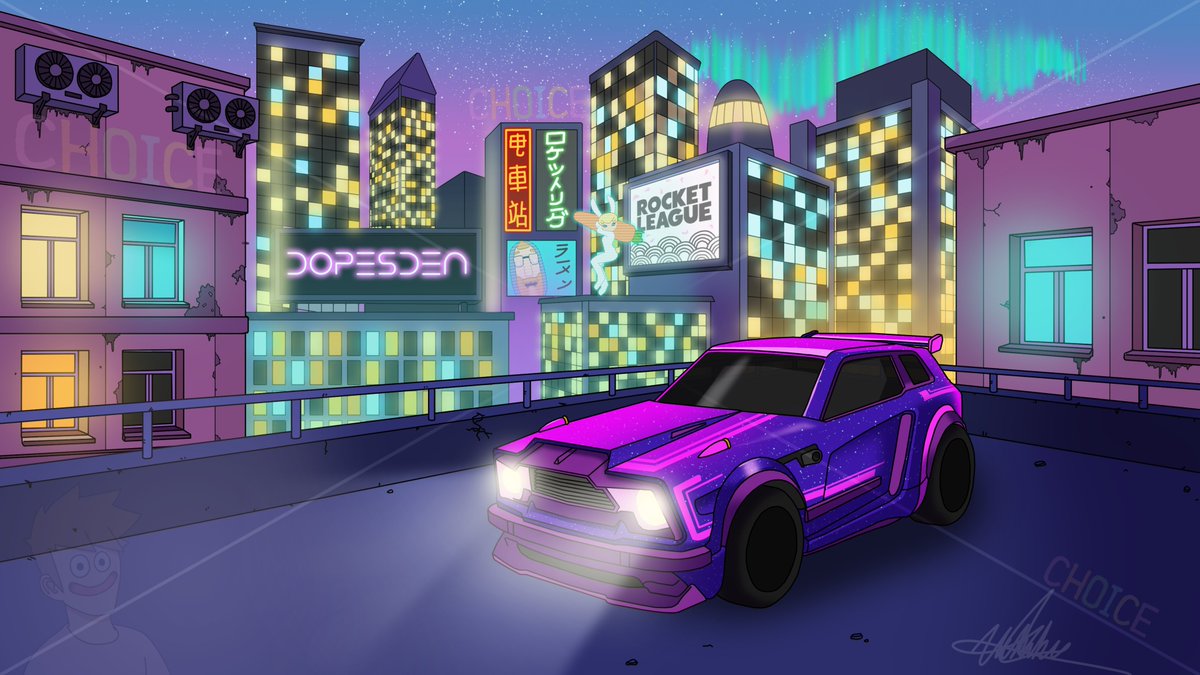 Latest piece for <a href="/dopesden/">dope ♡</a> 
support appreciated
❤️♻️💬
comms open