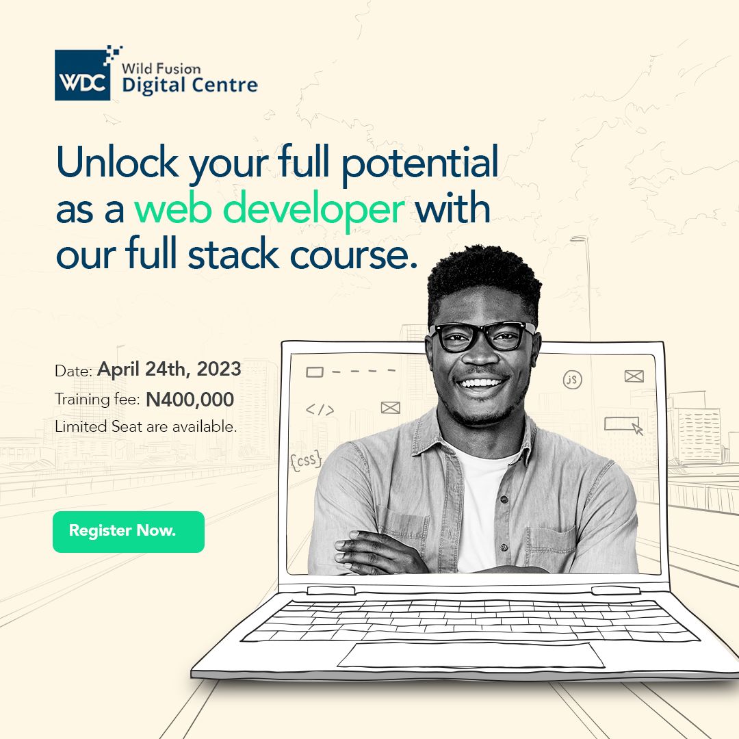 Alfred_amoye's tweet image. Help your loved ones unlock their potential with this fullstack web development course! Refer a friend or pay for a family member's training and you'll be making a smart investment in their future.
DM me for more information.
#frontenddeveloper #fullstackdeveloper #fullstackweb