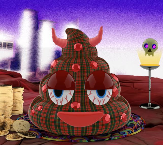 ca1dr's tweet photo. @ShitcoinClub_ @onPolygon_ Got my Poop! https://t.co/kNHCdjwaCU