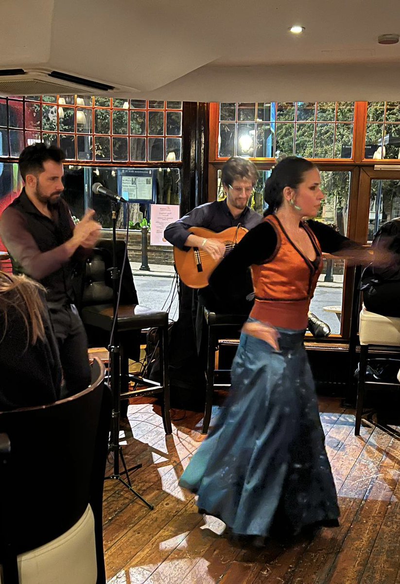 Next FLAMENCO SHOW 4th May!! A night of stunning Flamenco dance, music & song with 4 visiting Spanish artists! This is a DON’T MISS event, free entry Booking essential (deposit required) #flamenco #flamencoshow #spainsh #tapas #richmond #wine @whatsoninsurrey @BeRichmondUK