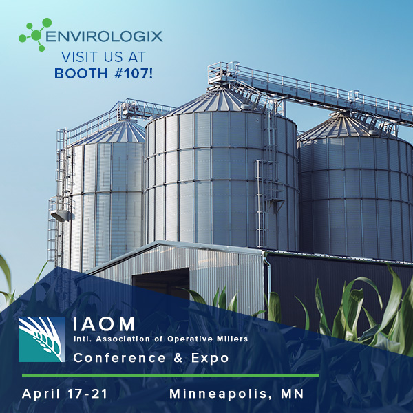 We're glad to be returning to this year's <a href="/IAOMillers/">IAOM</a> Conference &amp; Expo in Minneapolis where hundreds of grain milling professionals gather to connect, share knowledge and expertise, and develop relationships. Stop by booth #107 and say hello to our team!