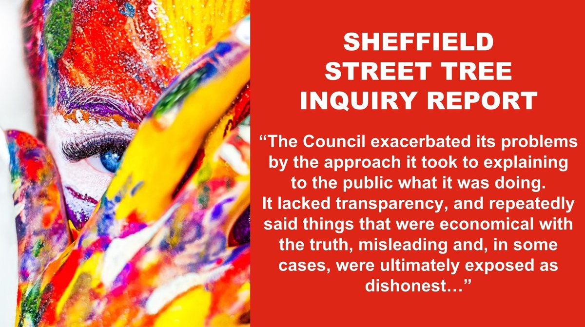 #Sheffield #sheffieldissuper when Labour candidates come knocking at your door re the Local Elections on 4th May, make sure you ask them about the Inquiry Report. Ask why some who trashed the City's reputation, harmed residents & wasted money/SCC resources are still in power...