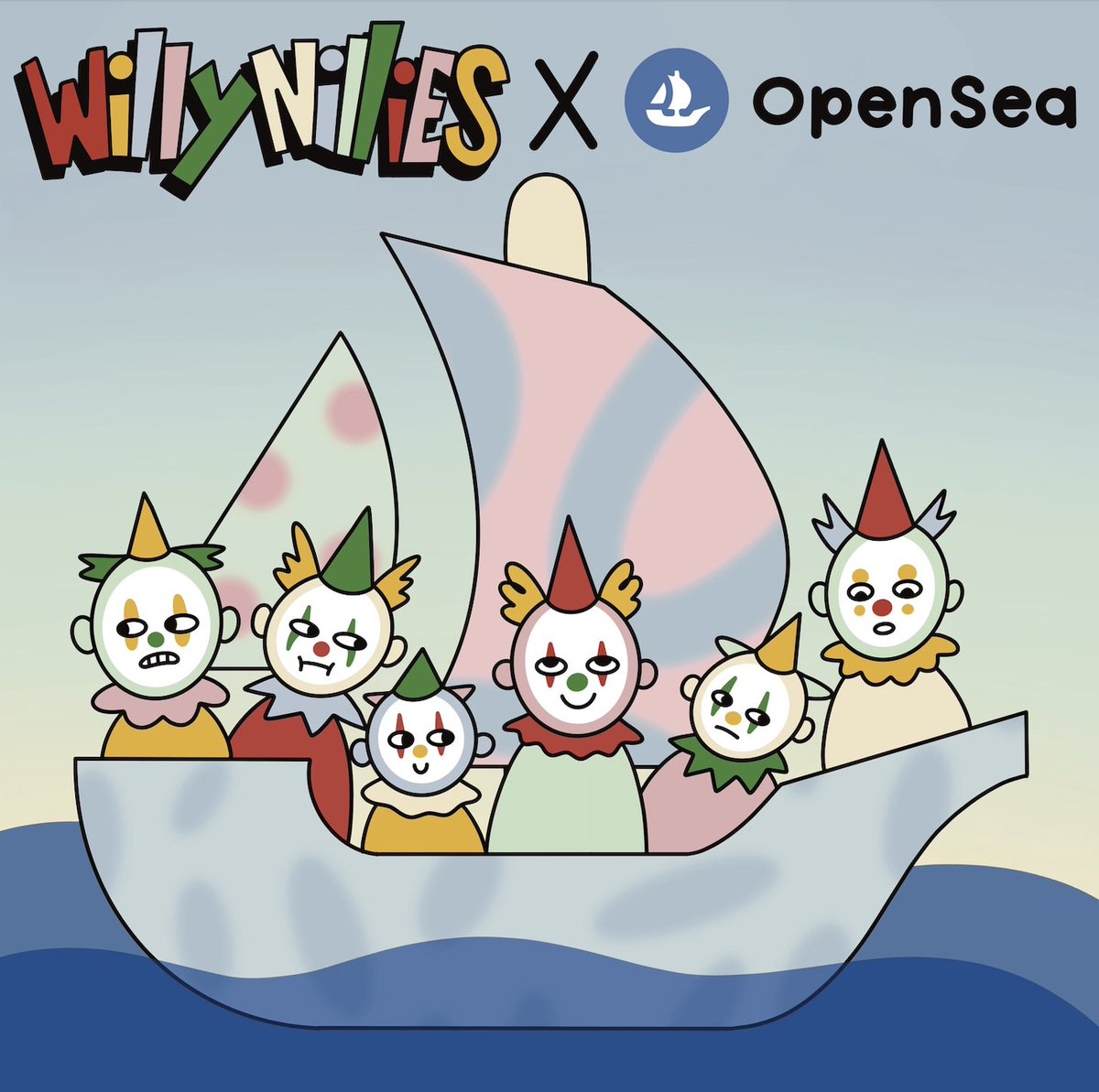 For reasons beyond my comprehension, <a href="/opensea/">OpenSea</a> has agreed to be the official drop partner for Willy Nillies. Don't let this partnership fool you. If you mint this, you're a clown 🤡
More details incoming... For now, join our raffle: premint.xyz/copy-willy-nil…
