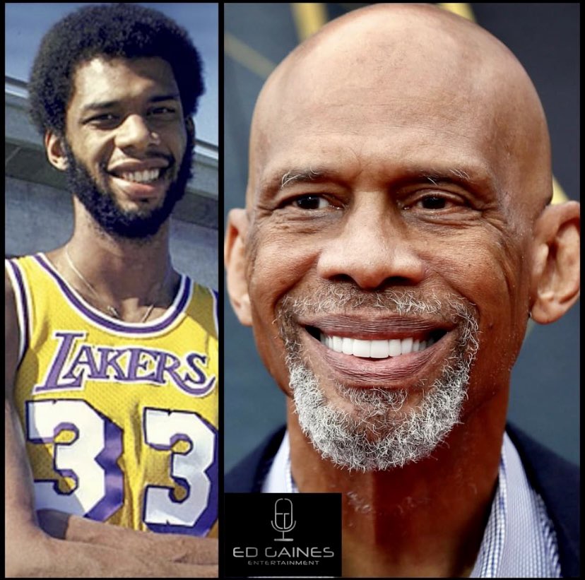 🎂🎈🎂🎈🎂
HBD To #NBA Legend💪🏾#KareemAbdulJabbar!  
‘76’ Turns ‘Round The ☀️
#LALakers 💜💛 #Skyhook #6TimeNBAMVP #6TimeNBAChampion #Basketball 🏀