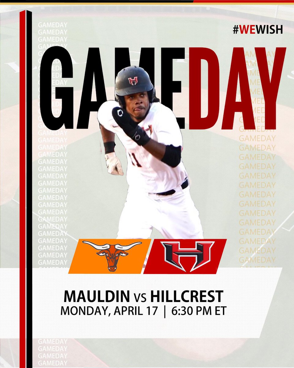 HHSRamsBaseball's tweet photo. Rams fans…. It’s Rivalry Week! Rams host the Mavericks TONIGHT at Booster Field! 

🆚 Mauldin High School
🏟️ Booster Field
🕕 6:30 PM ET
📊 https://t.co/V6RWHbcAZD…
📺 GameChanger

#WeWish | #ScaredMoneyDontMakeMoney https://t.co/FJ3Ph2pfKG