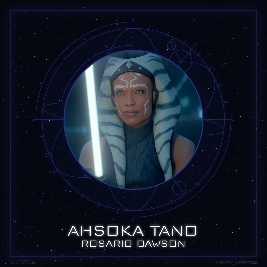 Star Wars Television on Twitter "🔹 Ahsoka Tano, played by Rosario