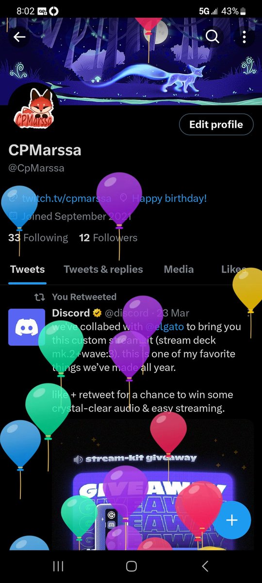 CpMarssa's tweet photo. I usually don't post often, but this time, I just wanted to say thank you all for the wishes! You all are the best gift I can ever ask for- especially knowing you are around to make me smile and laugh. Thank you! 🥰 https://t.co/tx08dUsziZ