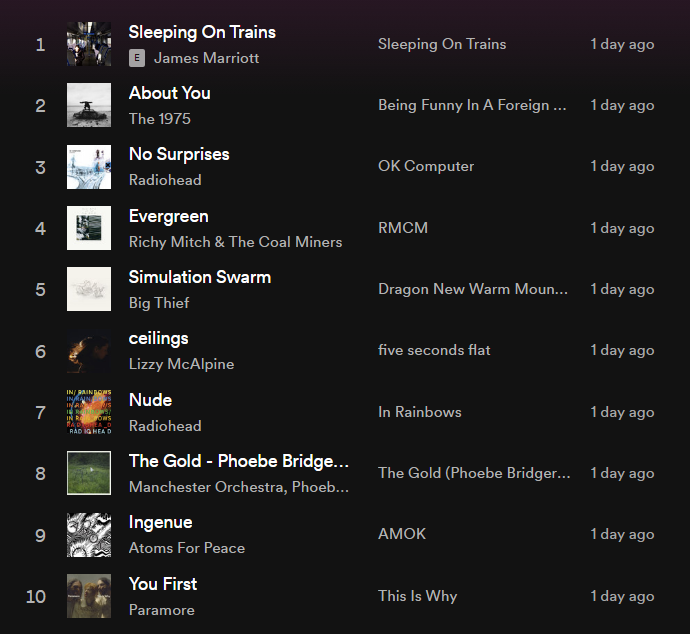 James Marriott tweet media