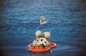 thepainterflynn's tweet photo. Today in 1970  the ill-fated Apollo 13 spacecraft returns to Earth safely. https://t.co/yKVLHaVaS0