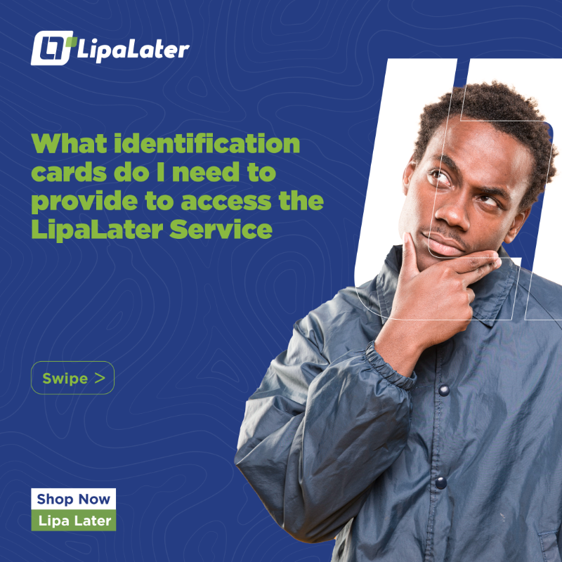 LipaLaterUG's tweet photo. Here is what you need to prove your identity.

#LipaLaterUG