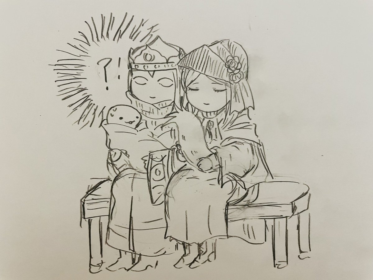 元絵 