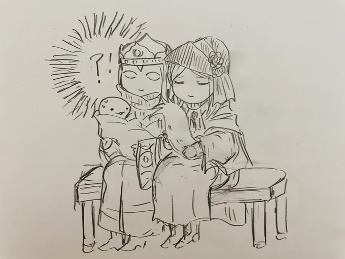 元絵 