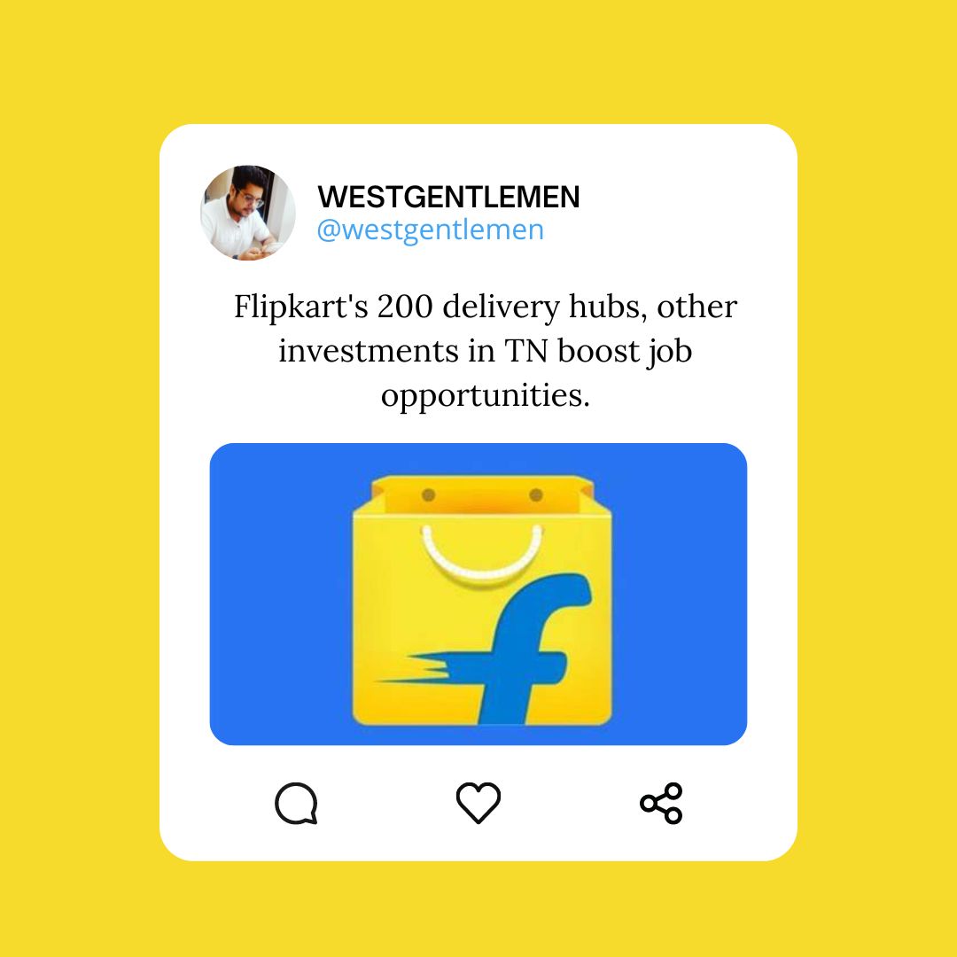 NeelVed7767's tweet photo. Tweet Of The Day...

#flipkart #investment #boost #jobs #opportunity #ecommerce #marketplace #exommercebusiness #available #onlineseller #famous #tweet #treding #viral #instagood #instadaily #instafashion #latestnews #ecommercestore #explore #explorepage #exploremore #instagram https://t.co/WelSsEgbCD