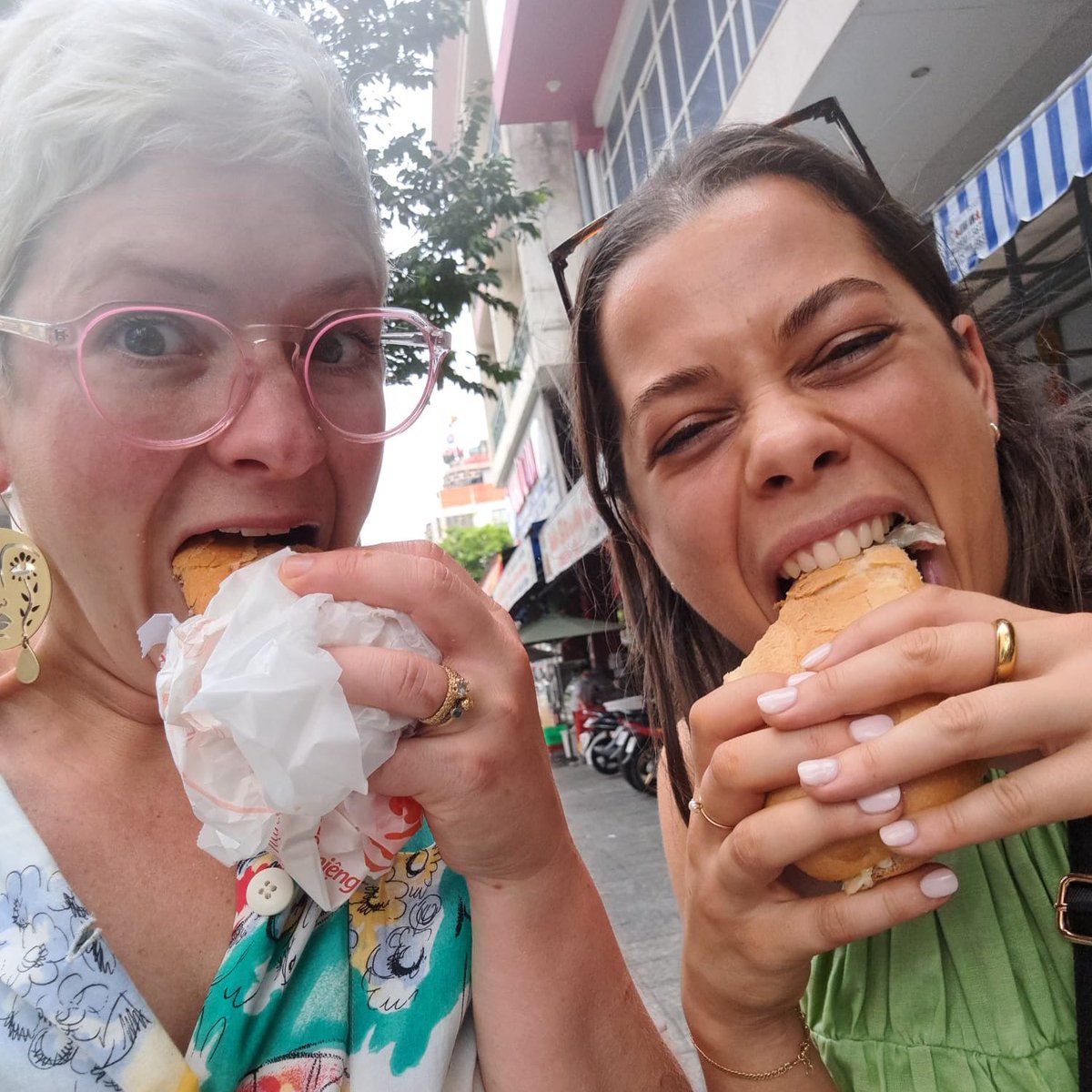 There’s no báhn mì better than the “truth báhn mì” - the Vaccine Champions Program in Viet Nam’s take on the truth sandwich. Actually, maybe just this one. @JessicaJKaufman @DanchinMargie