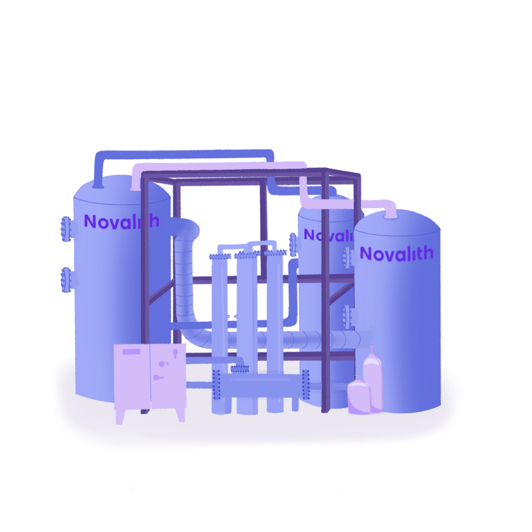 im_mining's tweet photo. .@TDKVentures has invested in #lithium-extraction startup @novalithTech whose tech solutions capture and leverage #CO2 from the atmosphere to isolate and extract higher quality - #batterygrade - lithium from resource deposits, with no harmful by-products https://t.co/v79p3DkNI7 https://t.co/w8uBuiot71