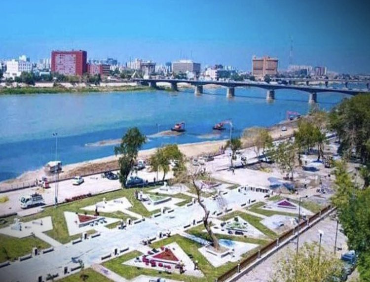 iraq_able's tweet photo. شارع أبو نُوَاس بحلته الجديدة في العاصمة بغداد😍 https://t.co/7JtChUwkjy