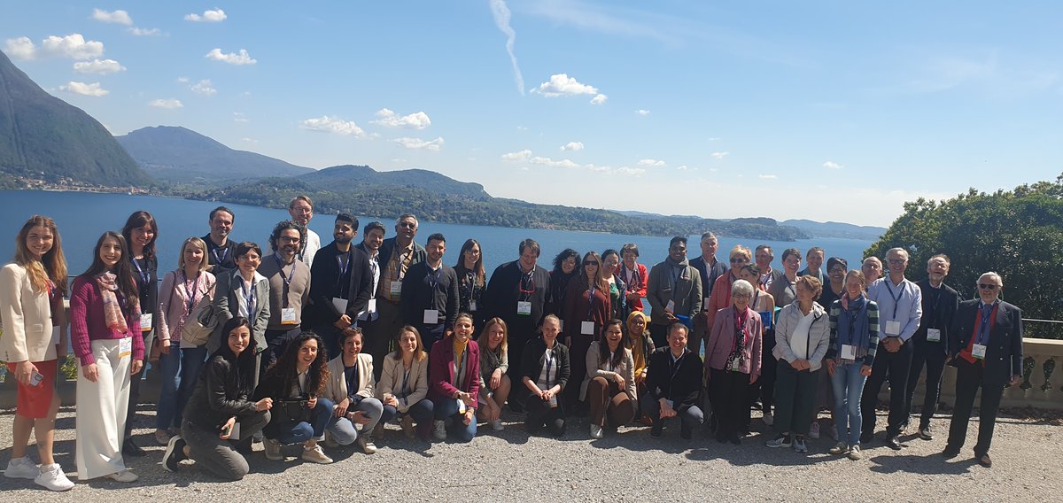 Science is in the air! - Monday at <a href="/ispad_org/">ISPAD</a>  Science School for Physicians in Verbania🇮🇹 
<a href="/jenious_ispad/">JENIOUS</a> mentors &amp; <a href="/ispad_org/">ISPAD</a>  lecturers together with attendees from all over 🌏
#ISS2023  <a href="/AndreatheDoc/">Andrea Scaramuzza</a>