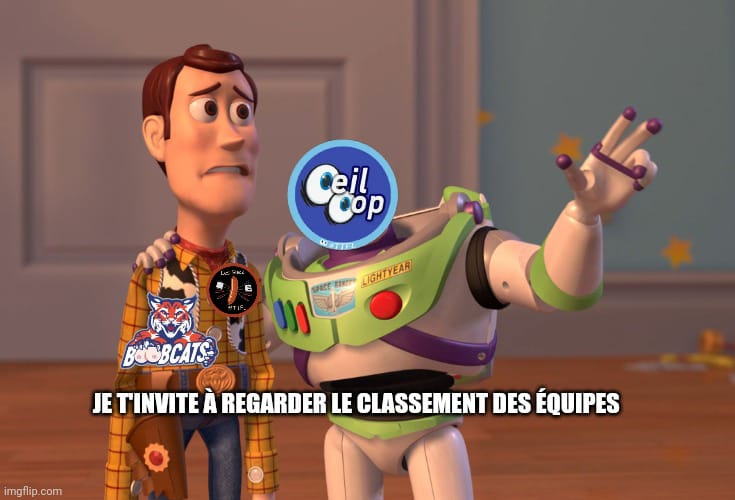 Bonsoir ma #TTFL
<a href="/boobcatsTTFL/">Boobcats</a> et <a href="/LesGuezTTFL/">LesGuez TTFL</a>