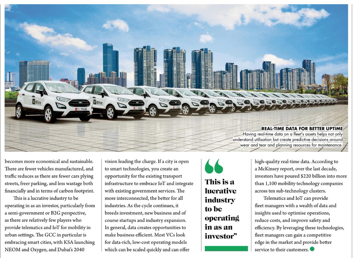 SherpaComms's tweet image. Revving with pride as @udriveuae  graces the front cover of @TruckandFleetME  showcasing the commitment to innovation and excellence in the industry!
📷📷 #Udrive #TruckAndFleetME #InnovativeSolutions #LeadingThePack
#uae #dubai #middleeast #iot