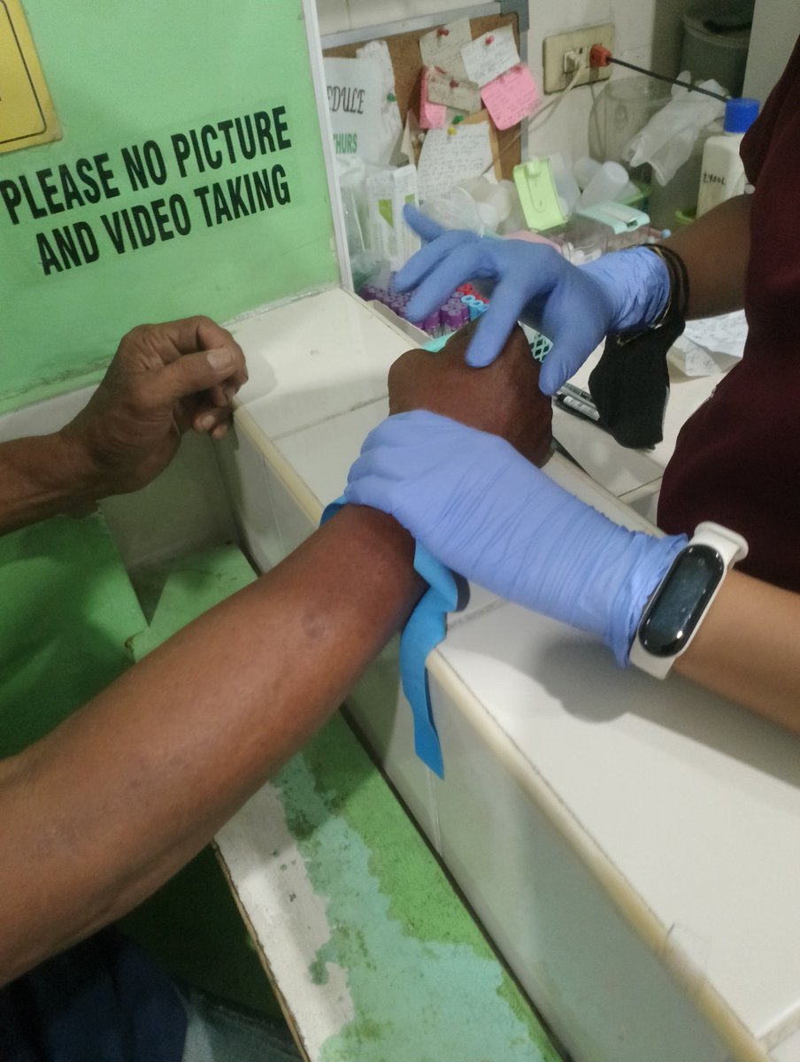 Kaakbay support group 
Clients
Laboratory 
Ready to treatment 
For ARV....