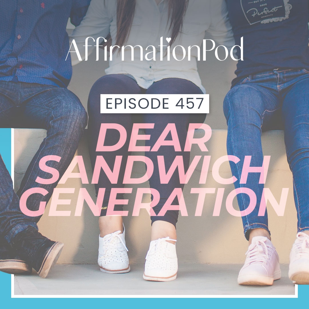 TheJosieOng's tweet photo. Are you part of the "sandwich generation," caring for both your children and your parents? You're not alone!  

Today's new episode helps you manage the juggle and stay sane!

Dedicated to caregivers everywhere "Dear Sandwich Generation."

https://t.co/cbGGgeIEMA

#affirmationpod https://t.co/airplanmQC
