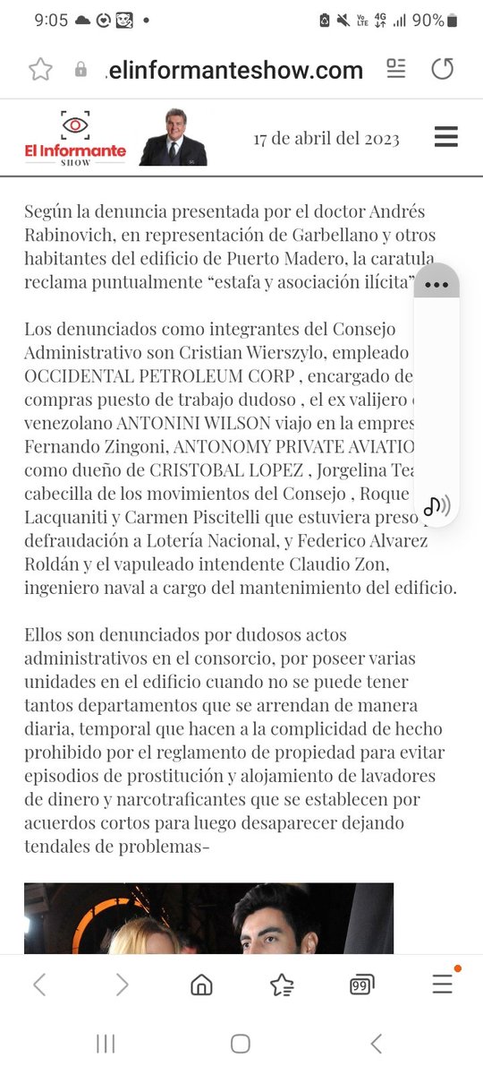 Cansada de que el <a href="/MinHabitatAR/">Ministerio de Desarrollo Territorial y Hábitat</a> <a href="/BcoHipotecario/">Banco Hipotecario</a>  no controlen ni se hagan cargo de lo que les corresponde pagar como post venta. Ni mucho menos auditar a quienes impusieron como adm de sector 1 eba. Ni una reunion lo q va 22/23  <a href="/lucianoscato/">Luciano Scatolini</a> <a href="/JPNegroARQ/">Juan Pablo Negro</a>  elinformanteshow.com/nota.php?id=87…