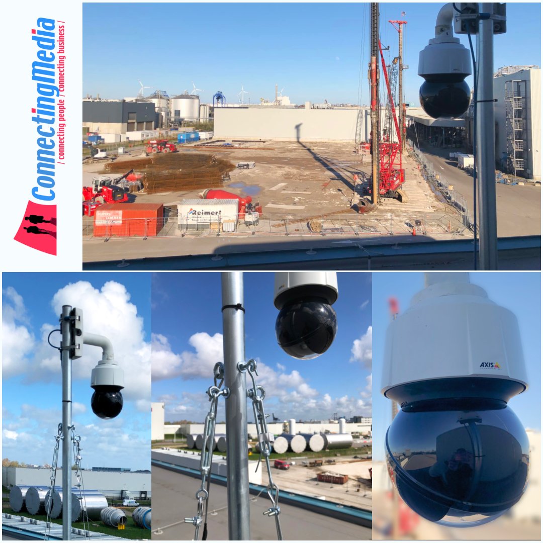 CM_Brasil's tweet photo. Gostamos de projetos especiais. Esta é uma configuração de lapso de tempo que colocamos no local com CineTon por um período de 12 meses. A cada minuto, uma foto resultará em incríveis vídeos time-lapse deste canteiro de obras - #timelapse https://t.co/eGRiYPjIUK