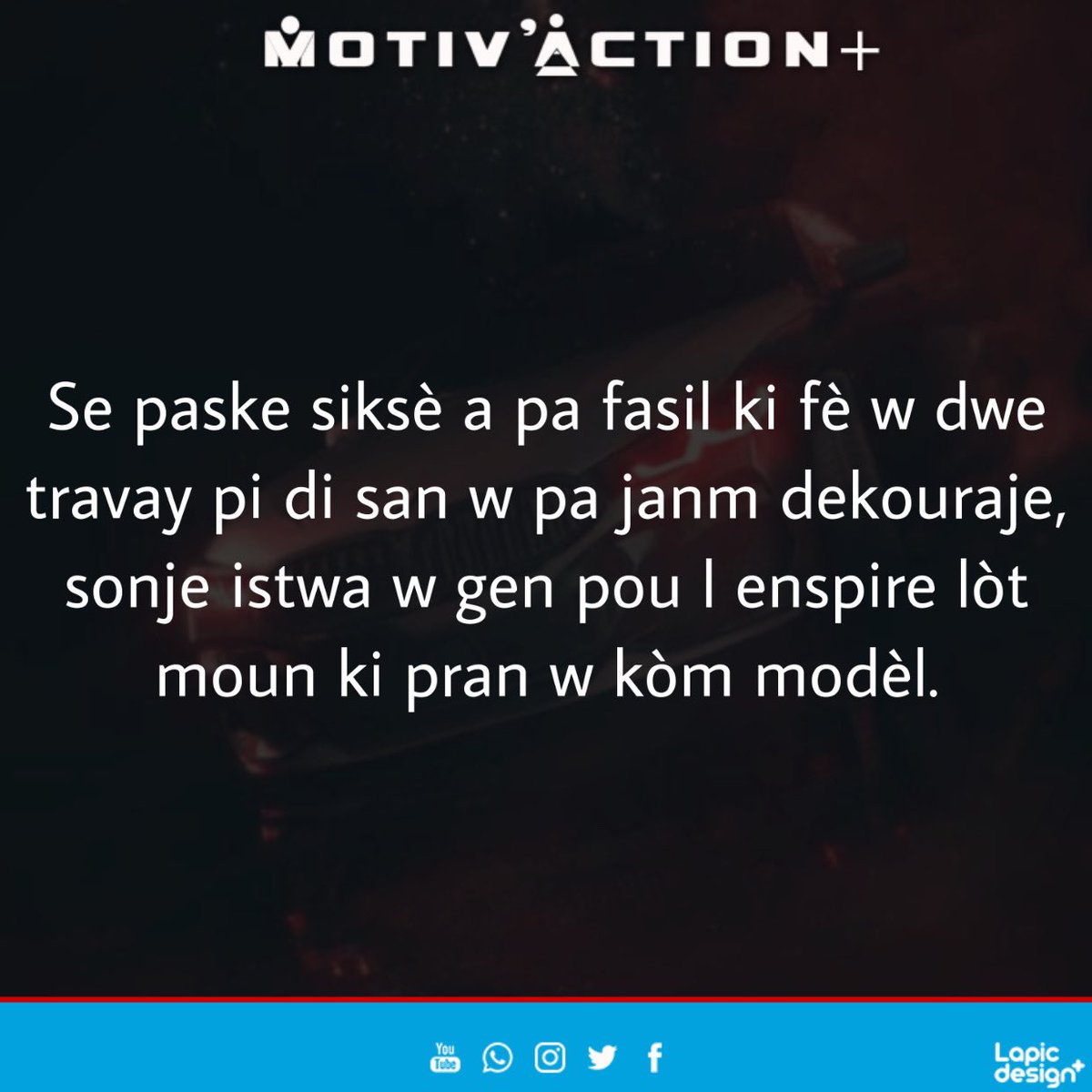 Motivaction10's tweet photo. Bonjour @KerbyBertrand @SherleyEd19 @LubinWisly @Tifane_Haiti @Alkin_y @dorantejh @motivtosuccess @vavaayiti @titony55 @fequi90 @negfrijidea @etzeremile @Ayibopost @juno7 @RENELUVENS5 @Mario_Andresol @SimNeg @KIRIKOU43870948 @TheNancyRoc @MarcJPie1 @WindyDera @Elamou10 @DAVETV_9 https://t.co/Wkl5SojBad