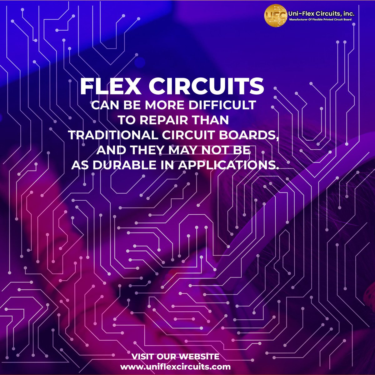 uniflexcir's tweet image. Make your products stand out with our customizable flex circuits - Designed to your exact specifications.

Order now :-  uniflexcircuit.com

#uniflexcircuits #uniflex #electriccircuit