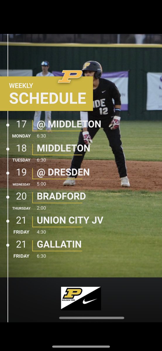 Peabody Baseball tweet media