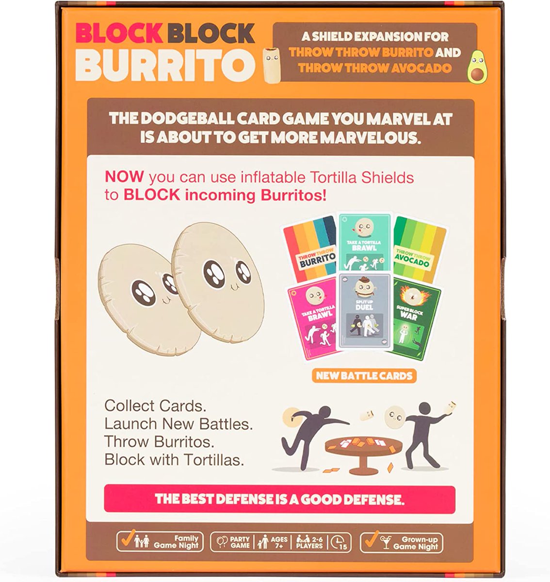 INTOUCH_RUGBY's tweet photo. Block Block Burrito – Throw Throw Burrito Game Expansion – ... Exploding Kittens ... now live @ https://t.co/mfuNWdJEhw ! #exploding #kittens #blockblock #burrito #ad #game #spring https://t.co/jFo6iST5RX