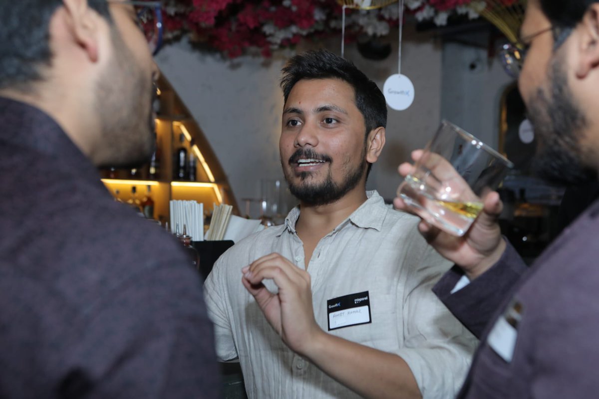 amitkumar0331's tweet image. It was great to catch up with some fantastic #founders #growthhackers, and #builders during the Builder&apos;s Meetup in Delhi hosted by @mixpanel  &amp;amp; @GrowthX_Club.

Thank you to @udayan_w @abhishekpatiil  for building such an amazing #community, as well as @ashana_way.

#community