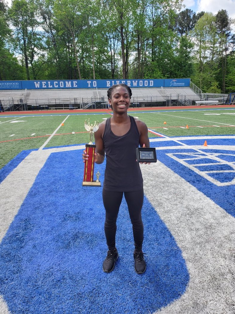 Congratulations to Cadet CSM An'Thoni Irby for being selected as the Fulton County Schools LET 4 Cadet of the Year. Extremely Proud!!! #WomenPower