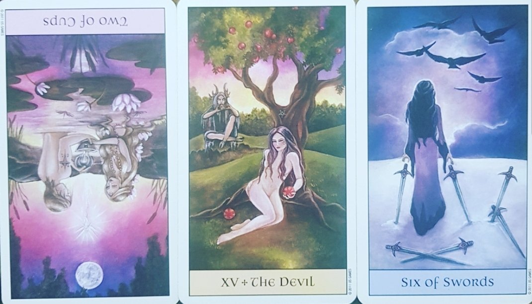 MoonMagicAstro's tweet image. A relationship that has ended in the past may be tempting you to go back and reignite. Don't fall for it! Cut the cords for good! Whatever was there has died a long time ago.
#tarot