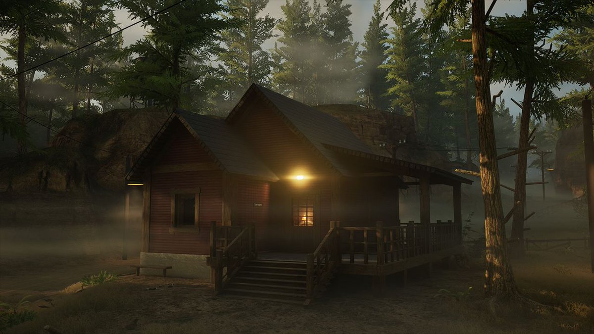 80Level's tweet photo. .@CyberLightGS CEO Dmytro Zinchenko spoke about BIGFOOT's gameplay mechanics, including loot collection, zipline escape routes, and interactive forest elements, and discussed the team's experience with Steam's Early Access program:

https://t.co/pcsbnXKMRN

#gamedev #videogames https://t.co/YrPCSvb3Y9