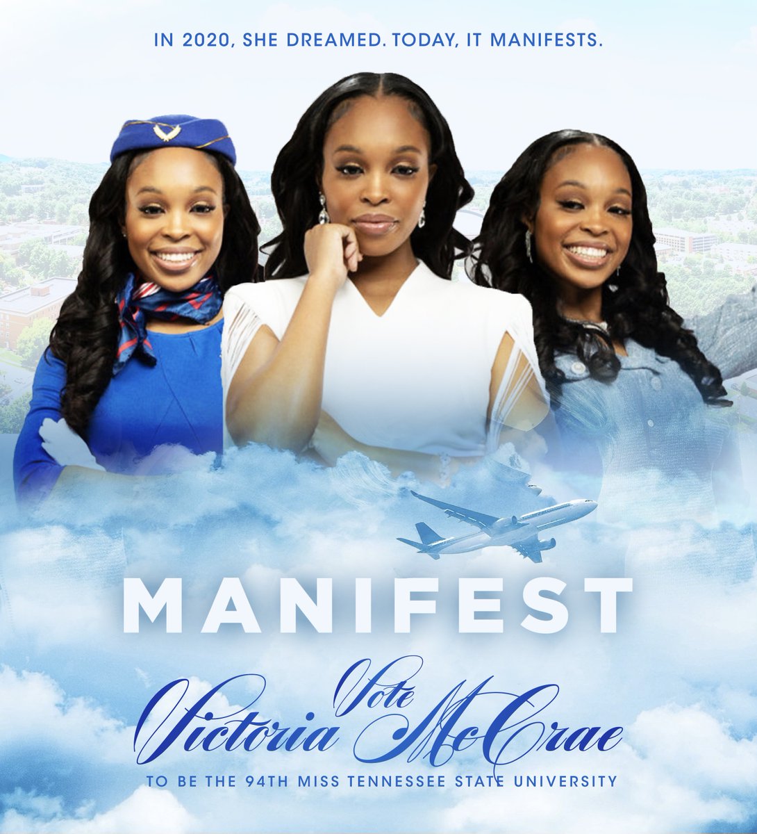 Greetings to the LIFEBOAT of Tennessee State University!🐯 I am Victoria Reneé McCrae,  from Memphis, TN . I am gracefully contending to serve as the 94th Miss Tennessee State University! #MANIFESTwithMcCrae #Victoria4MissTSU #goFORTH94th #Manifest  #tsu23 #tsu24 #tsu25 #tsu26