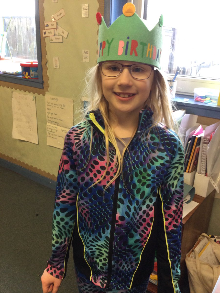 🎂Happy Birthday to these two new 7 year olds who both celebrated their birthdays in the holidays! <a href="/ForehillSchool/">Forehill School</a>