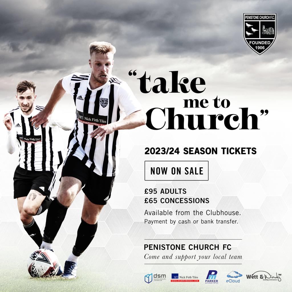 2023/2024 season tickets now on sale!!!!

£95 adults
£65 concessions

On sale from the clubhouse.

For your chance to win one, follow us, retweet this tweet on once we get 6k followers from the retweets and Facebook shares we'll select one winner at random